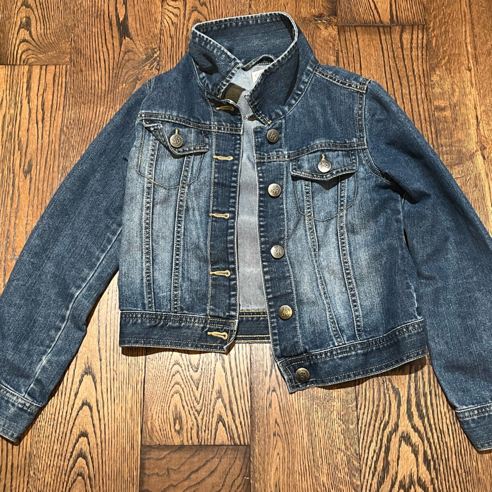 A Jean jacket